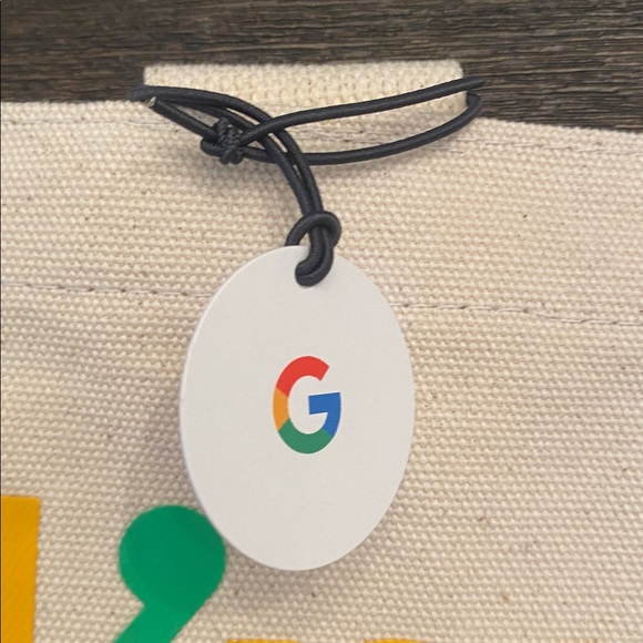 Google I’m Feeling Lucky Tote Bag - NEW WITH TAGS!! - Picture 6 of 7